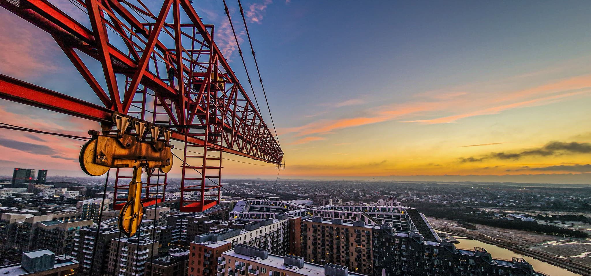 Else Alfelts Vej, Ørestad, Copenhagen, — KSR Cranes